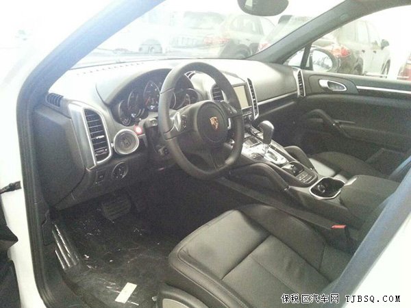 2014款保时捷卡宴汽油版 19turbo轮/全景现车91万热卖