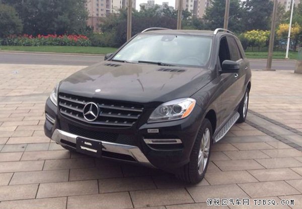 2014款奔驰ML350加规版 柴油版/驾驶辅助包现车67万起