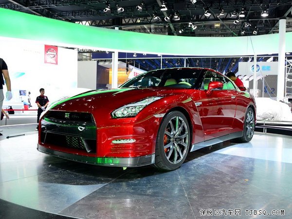 2015款日产GTR炫爆马达 荣光战神港口现车低价热卖