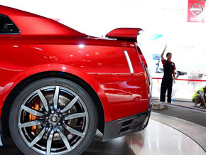 2015款日产GTR炫爆马达 荣光战神港口现车低价热卖