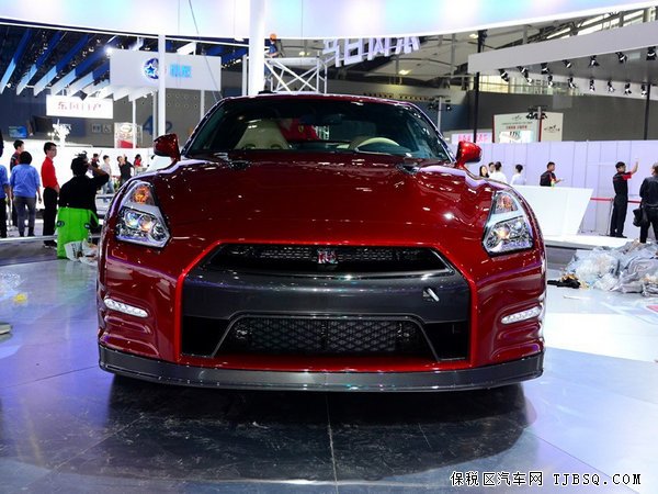 2015款日产GTR炫爆马达 荣光战神港口现车低价热卖