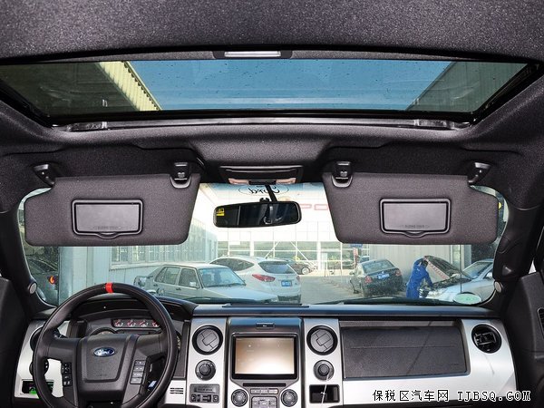 福特猛禽皮卡经典新改 美规现车低价全程掌握F150