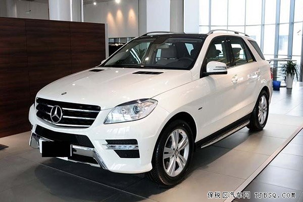 全新进口奔驰ML350 现车亲民奔驰再度大力降价