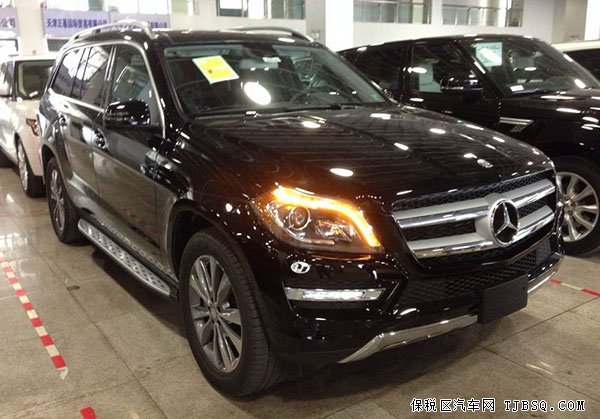 2015款奔驰GL350美规版 天津现车热销低价呈现