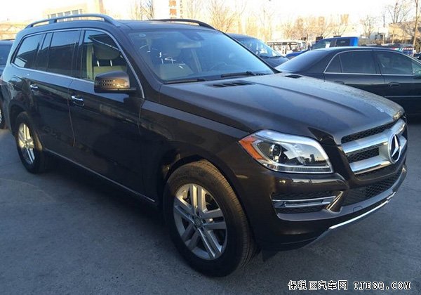 2015款奔驰GL450降价 天津现车三月惊喜低价惠