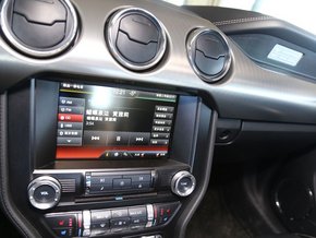 2015款福特野马现车 增压马力新野马实拍曝光