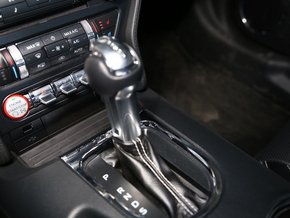 2015款福特野马现车 增压马力新野马实拍曝光