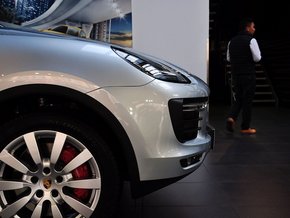 15款保时捷卡宴 进口柴油卡宴现车数万大放价