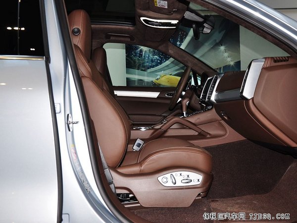 15款保时捷卡宴 进口柴油卡宴现车数万大放价