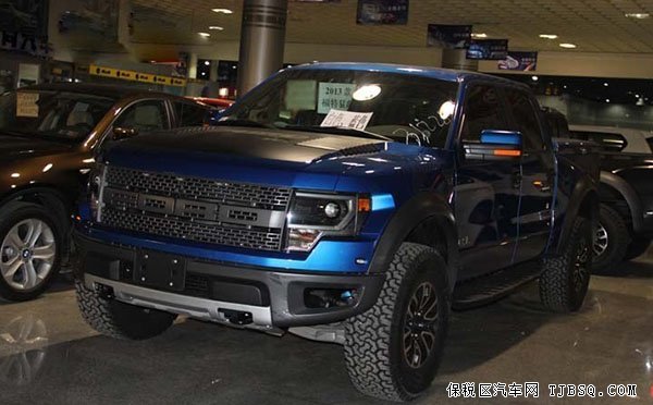 2014款福特猛禽现车热卖 三月商家购车立减特惠