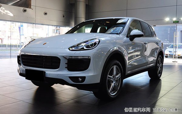 2015款保时捷卡宴现车热卖 绝色Cayenne无限特惠