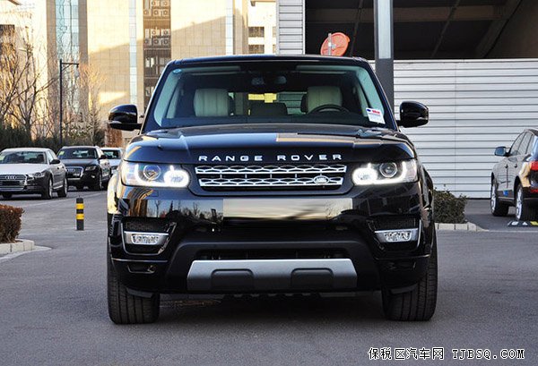 路虎揽胜运动版现车 驾驭新揽运感受低价之旅