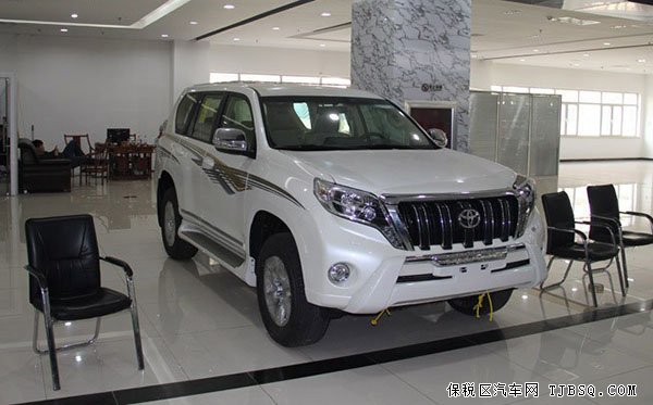 2015款丰田霸道2700中东版 现车促销低价三月惠