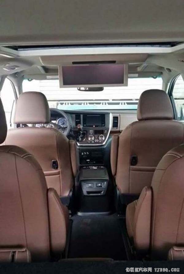 2015款丰田塞纳3.5L顶强悍四驱 新款抵港实惠价