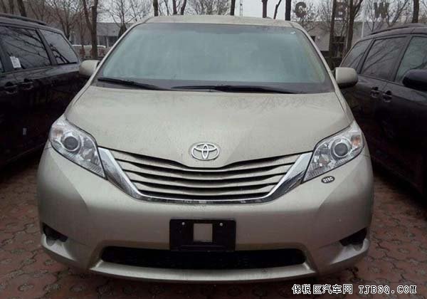 2015款丰田塞纳报价 现车平价享大空间保姆车