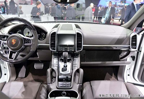 2015款保时捷卡宴现车到店 正月现车热卖低价