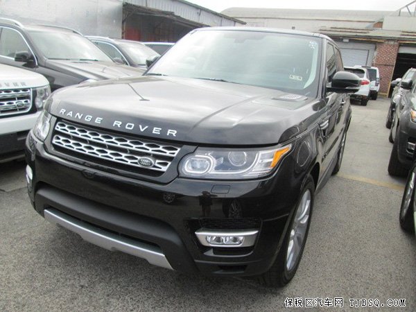 14款路虎揽胜运动版 HSE/空调能见包/视觉包现车98万