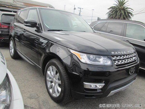 14款路虎揽胜运动版 HSE/空调能见包/视觉包现车98万