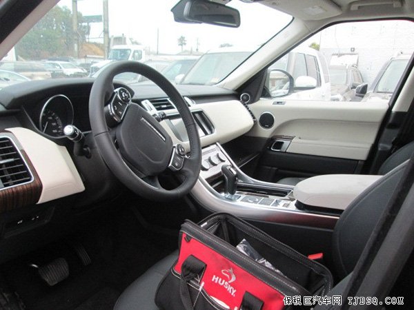 14款路虎揽胜运动版 HSE/空调能见包/视觉包现车98万