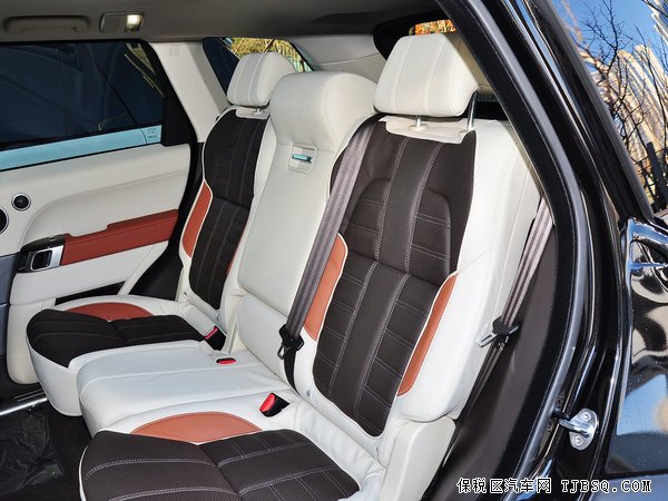 路虎揽胜运动版现车 驾驭新揽运感受低价之旅