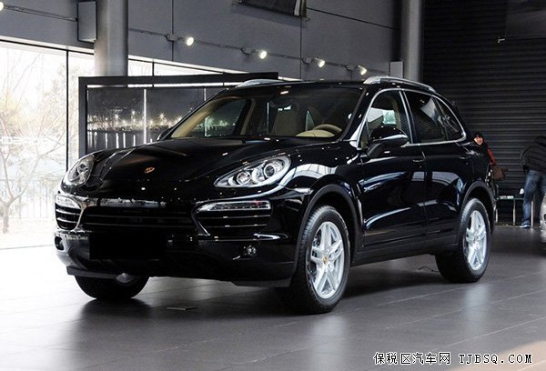 2014款保时捷卡宴美规版 天津现车热卖巨幅优惠
