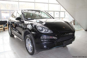 2014款保时捷卡宴美规版 天津现车热卖巨幅优惠