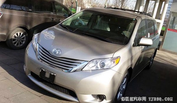 2015款丰田塞纳 美规商务车领衔商务耀目天津港