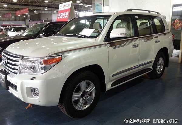 15款丰田兰德酷路泽4000现车 惊喜低价周末狂惠