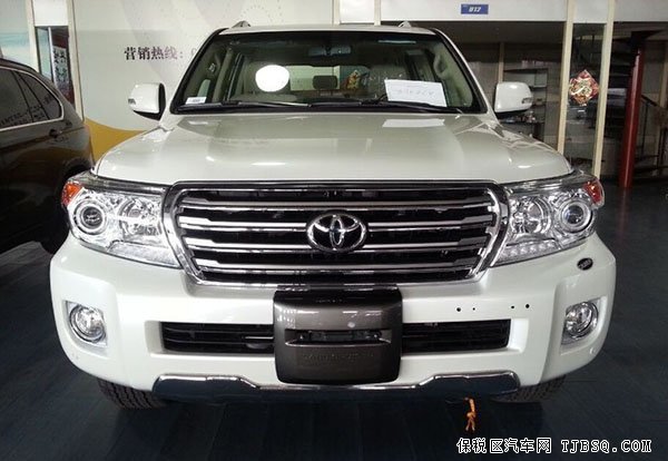 15款丰田兰德酷路泽4000现车 惊喜低价周末狂惠