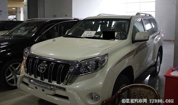 2015款丰田霸道4000中东版 现车周末低价特惠