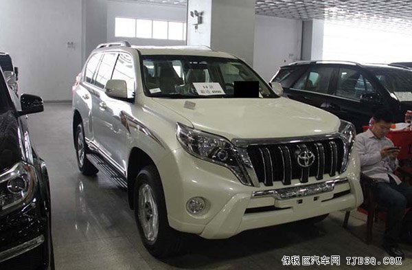 2015款丰田霸道4000中东版 现车周末低价特惠