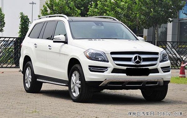 2015款奔驰GL450热力到店 天津现车三月低价促销惠