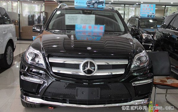 奔驰GL450/GL550特卖 美规版现车全系裸利早春