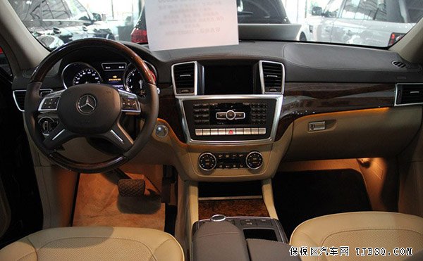 奔驰GL450/GL550特卖 美规版现车全系裸利早春