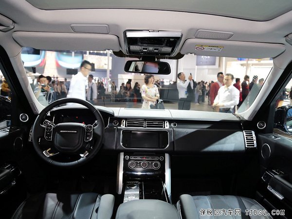 路虎揽胜5.0T天津进口报价 创世加长版现车再降价