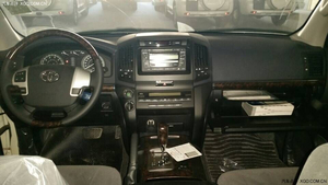 2015款丰田兰德酷路泽4000 中东版至真至爱之选