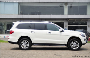 2015款奔驰GL450热力到店 天津现车三月低价促销惠