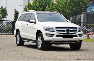 2015款奔驰GL450热力到店 天津现车三月低价促销惠
