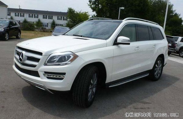 2015款奔驰GL450 现车钜惠亲献成就您的不凡品味