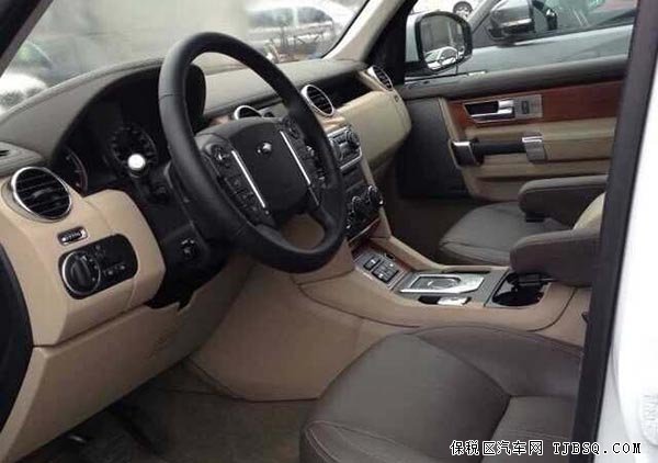 14款路虎发现四天津现车 全尺寸越野现车热卖