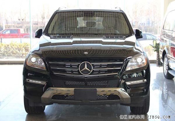 奔驰ML全系到店 精彩促销购车让利酬宾优惠多多