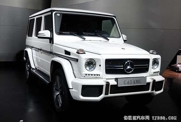 奔驰G63现车让利促销 三月低价循环巅峰让利
