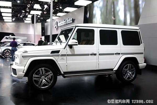 奔驰G63现车让利促销 三月低价循环巅峰让利