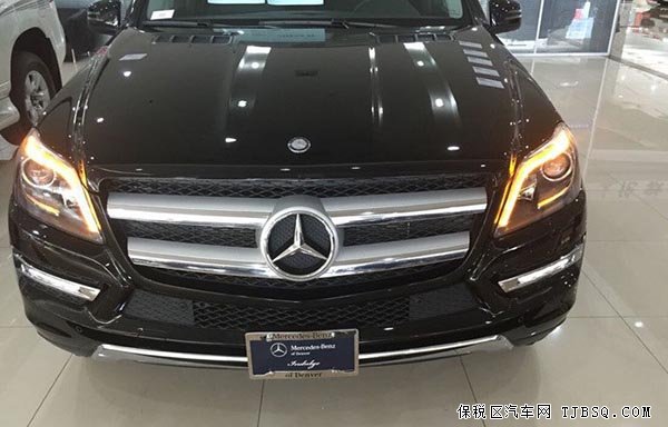 2015款奔驰GL450炫黑色 现车亲民越野尝鲜热卖