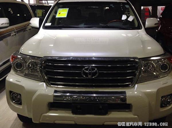 丰田兰德酷路泽4600中东版 春风送惠三月专享