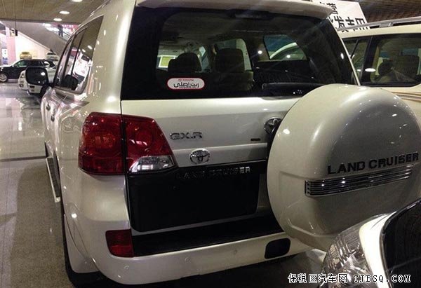 丰田兰德酷路泽4600中东版 春风送惠三月专享
