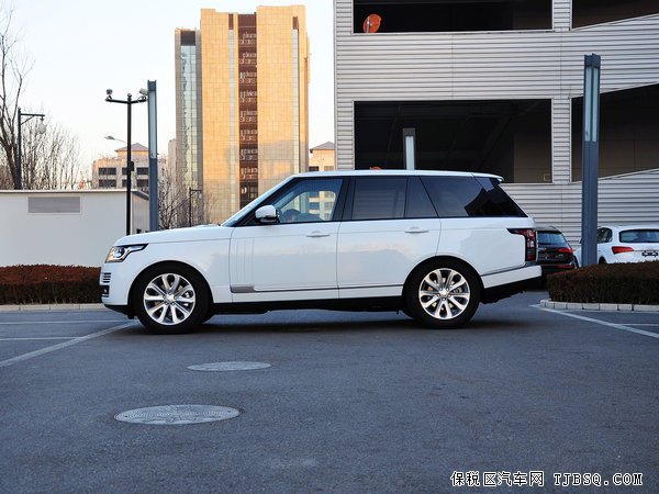 新款路虎揽胜3.0T天津现车低价特惠热卖 心跳降价