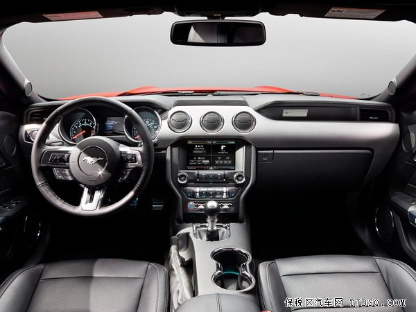 2015款福特野马天津现车到港 顶级动力驰骋赛道