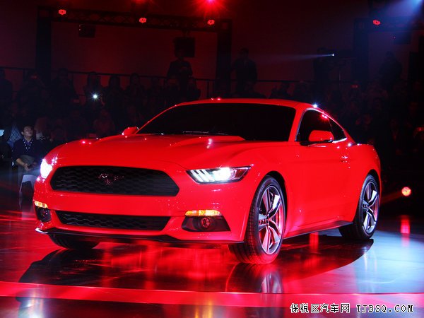 2015款福特野马天津现车到港 顶级动力驰骋赛道