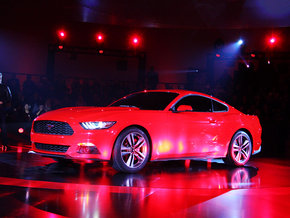 2015款福特野马天津现车到港 顶级动力驰骋赛道